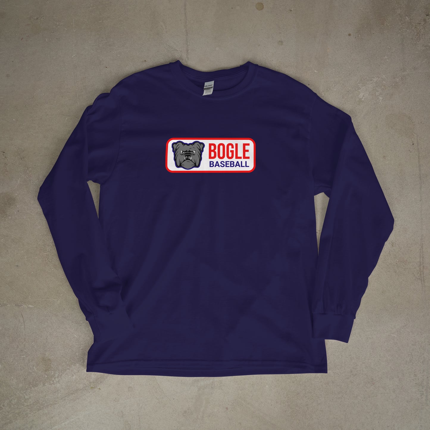 BULLDOG LONG SLEEVE T-SHIRT